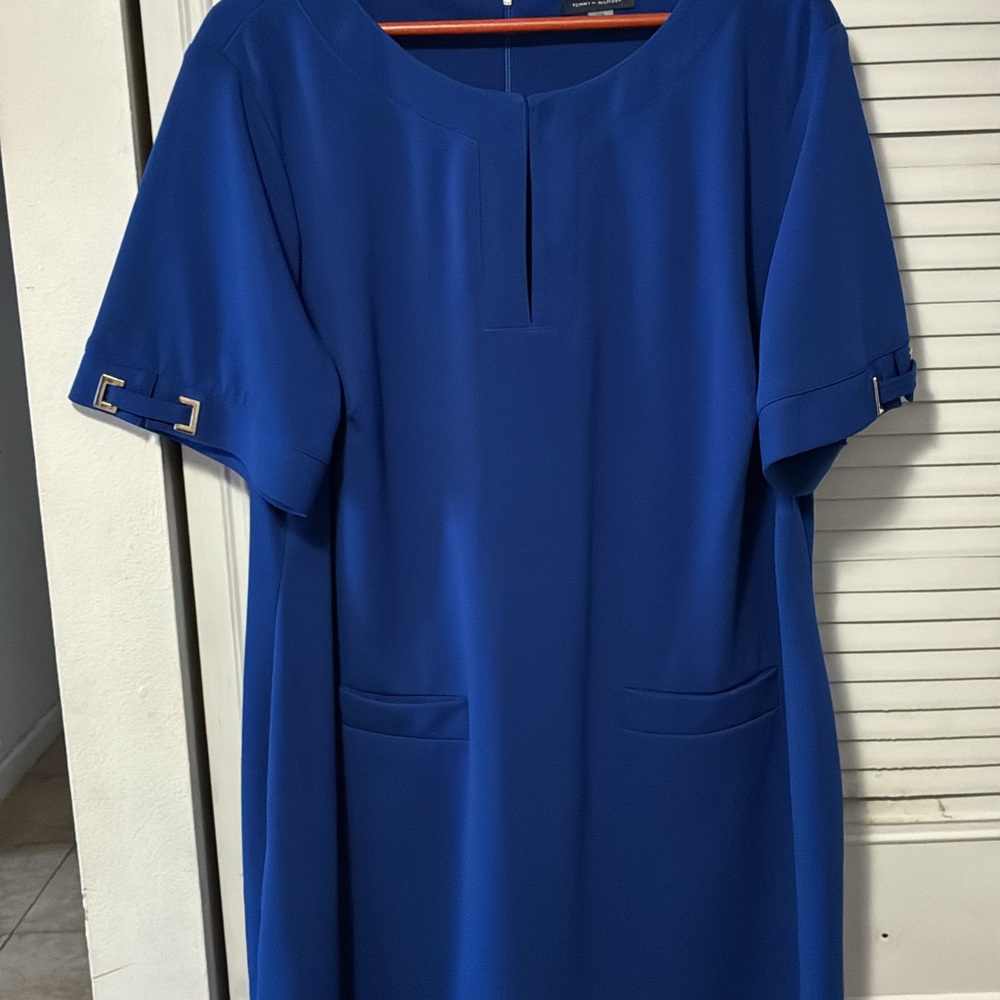 Tommy Hilfiger Royal Blue Dress